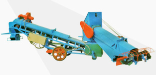移動式轉(zhuǎn)向扒谷機